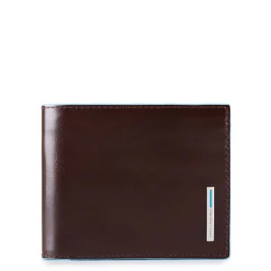 PORTAFOGLIO PIQUADRO  PICCOLO SENZA MONETE PU3891B2R MOGANO