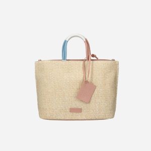 Rebelle Borsa Shopping Beige FILIPPA GIZA