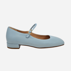 Franco Russo Ballerine Celeste1003S