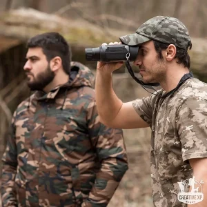 Binocolo con fotocamera digitale professionale