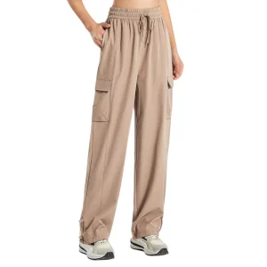 Pantaloni cargo leggeri donna