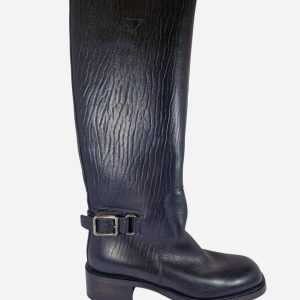 Prada Stivali Biker Neri 5W1646