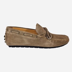 Gio Damiano Mocassino Camoscio Taupe K1