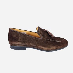 Exton Mocassini Camoscio Testa di Moro 164