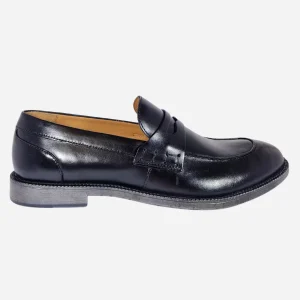 Studio Mode Mocassini Neri 2037