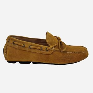 Gio Damiani Mocassino Camoscio Ocra