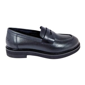 Studio Mode Mocassini Neri 2072