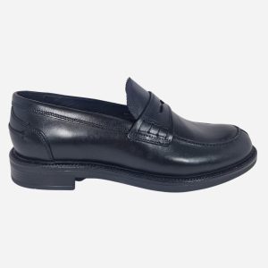 Studio Mode Mocassini Neri 1095M