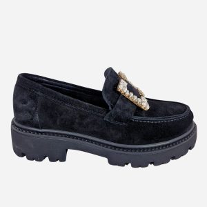 Zoeva Mocassino Strass 250128