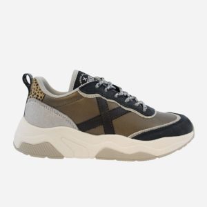 Munich Sneakers WAVE 150 Bronzo/Nero