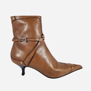 Prada Tronchetti Fibbia Cuoio 1T4693