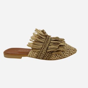 Shaddy Sabot Rafia Beige 240200