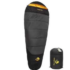 Sacco a pelo invernale con lenzuolo