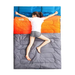 Sacco a pelo 2 posti