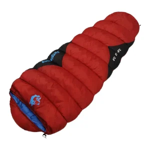 Sacco a pelo bivacco freddo