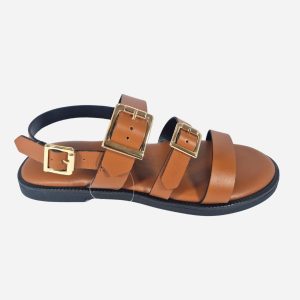 Wonders Sandali Fibbie Cuoio AB1340