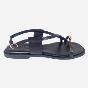 Shana Sandali Infradito Flat Nero ST006