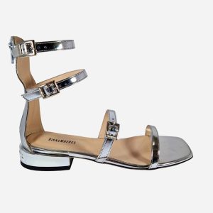 Bikkembergs Sandali Schiava Argento 22131