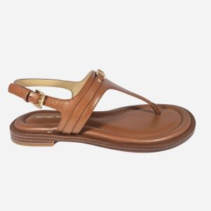 Michael Kors Sandali Infradito Cuoio MANDY THONG