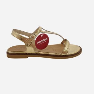 Wonders Sandali Infradito Oro BUCANEVE