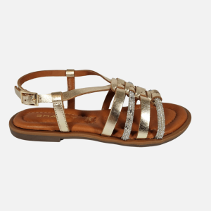 Shaddy Sandali Strass Oro 251225