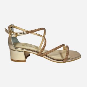 Repo Sandali Strass Platino 41700