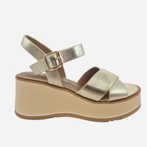 Repo Sandali Zeppa Oro 61203