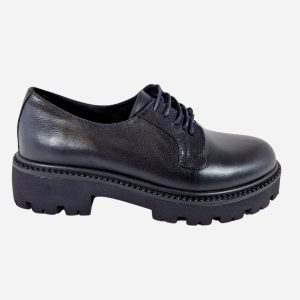 Zoeva Scarpa Allacciata Nera 250125