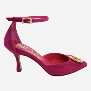 Noa Scarpa con Accessorio Camoscio Fuxia A711