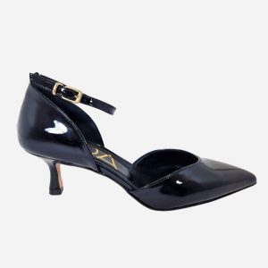 Noa Scarpa Semi-Aperta Vernice Nero AN55S