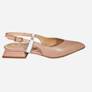 Bruglia Slingback Cipria 9202