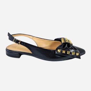 Ovyé Slingback Fiocco Nero 4033Y