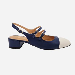 Franco Russo Chanelle Blu/Bianco 1104S