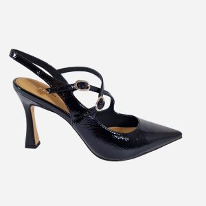 Bruno Premi Slingback Vernice Nero BL0606X