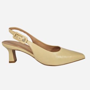 Franco Russo Slingback Beige 4102S