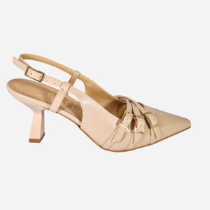 Ovyé Slingback Cinturini Nude 3047