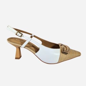 Bruno Premi Slingback Bianco BL0401X