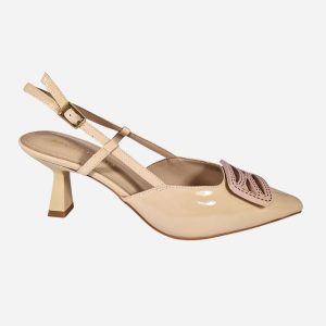 Bruno Premi Slingback Vernice Cipria BL0403X
