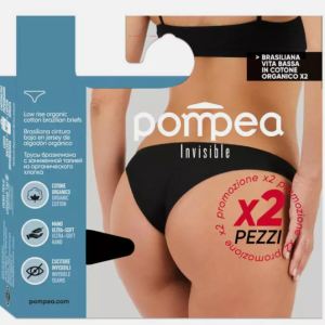 POMPEA BRASILIANA DONNA INVISIBILE