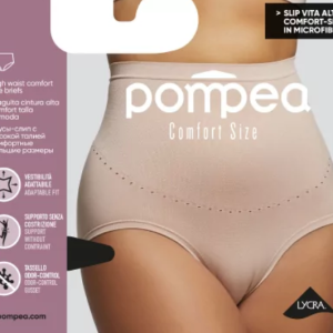 POMPEA SLIP DONNA VITA ALTA COMFORT SIZE