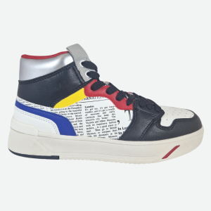 John Galliano Sneakers Alte Multicolor 15616