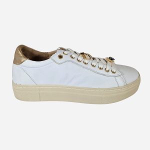 Wave Sneakers Api Bianco 23039