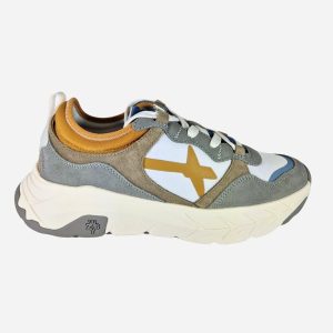 W6YZ Wizz Sneakers Bianco/Grigio NEXT-M