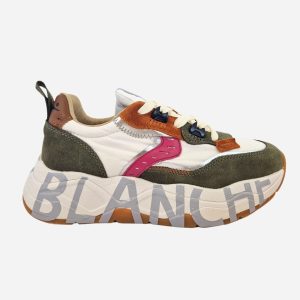 Voile Blanche Sneakers Verde/Bianco CLUB 105