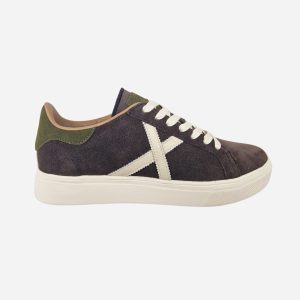 Munich Sneakers Camoscio RETE 100