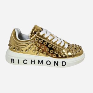 John Richmond Sneakers Oro 20134