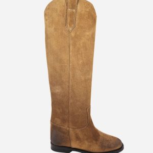 Via Roma 15 Stivali Texani Camoscio 4177