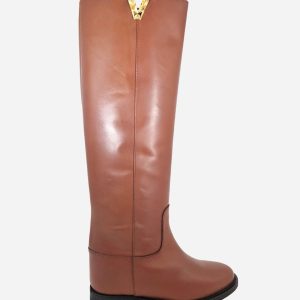 Via Roma 15 Stivali Marroni SANTA MONICA