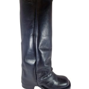 Angelica Stivali Con Risvolto AZZURRA12