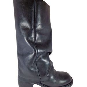 Angelica Stivali Con Risvolto AZZURRA13